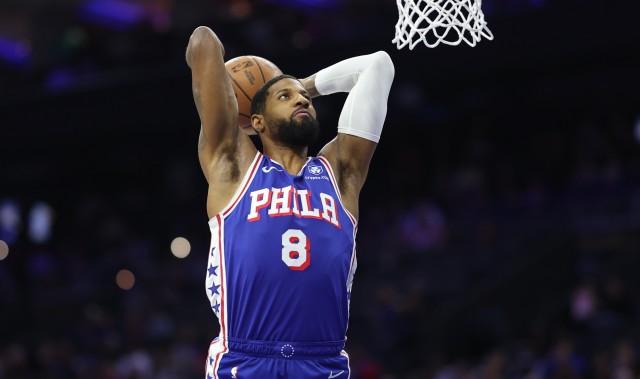 B体育入口-贝弗利：乔治你吃的药是真管用啊 复出后状态仿佛梦回雷霆时期