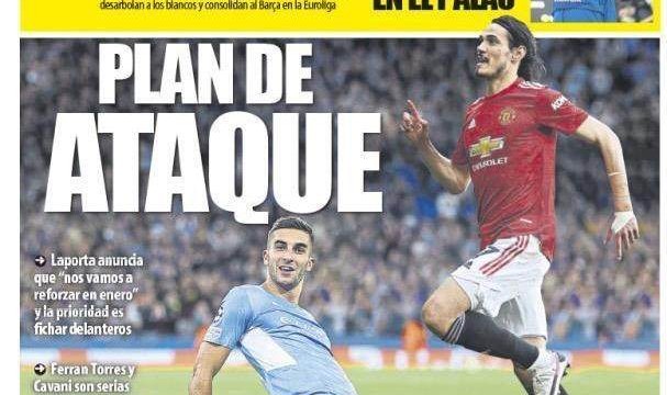 B体育-哈维的伤兵名单又满了…巴萨冬窗瞄准费兰+卡瓦尼？