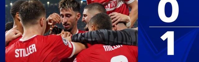 B体育下载-【欧冠】图雷绝杀达尼洛红牌，尤文主场0比1斯图加特