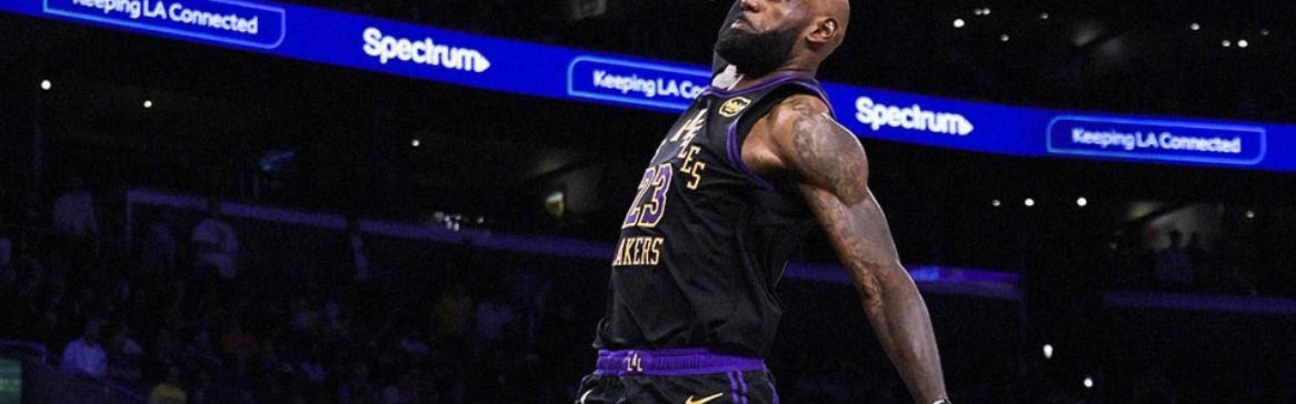 B体育-詹姆斯常规赛20+5+5场次高达966场，稳居历史第一