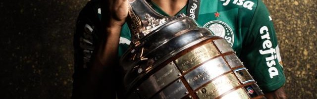 B体育入口-20岁后腰连拿两届解放者杯冠军 南美足联祝贺他！