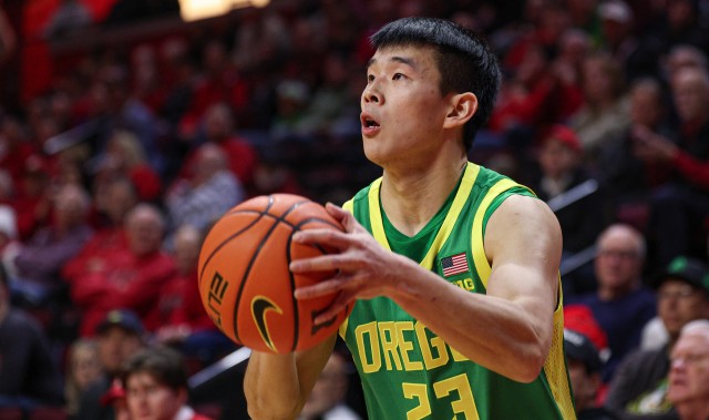 B体育APP-35分惨败!俄勒冈大学主帅：林葳和对手不在一个档次 处理球差远了