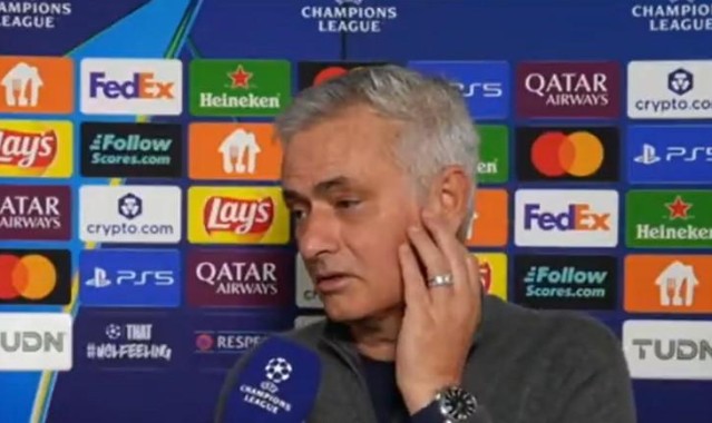 B体育-穆里尼奥：战胜皇马意义重大，我们在光明球场书写了更多历史