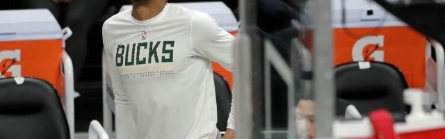 B体育入口-无缘登场仍是领袖 字母哥因伤缺席仍能帮助球队