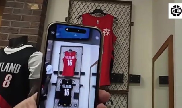 B体育下载-开拓者商店各种杨瀚森球衣！韩体育博主感叹：他若是韩国人该多好