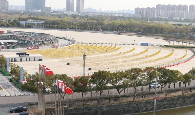 B体育-F1中国大奖赛预计有23万人次现场观赛，警方：视人流量开展波次放行