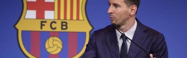 梅西离开巴萨不损失什么，巴萨全输