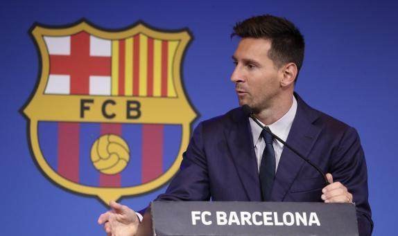 梅西离开巴萨不损失什么，巴萨全输