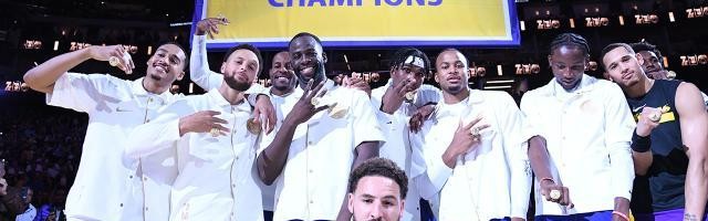 B体育-揭秘勇士冠军戒指，上面除了钻石还有故事和情怀