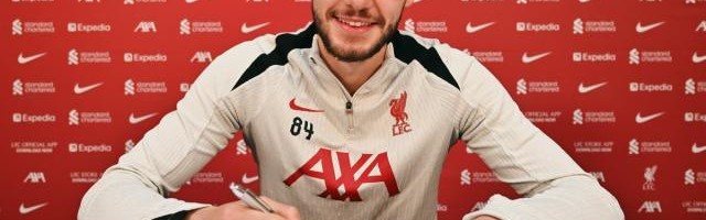 B体育-官方：利物浦与康纳·布拉德利完成续约