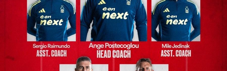 B体育下载-诺丁汉森林官方：耶迪纳克等四人加入澳波教练组