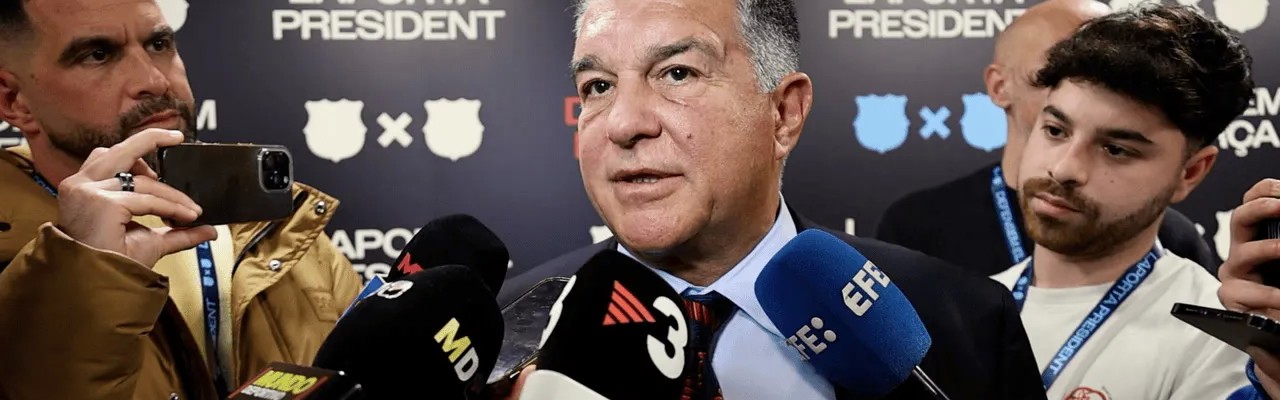 B体育APP-拉波尔塔：已向欧足联提交中期财报，引援压力正逐步缓解