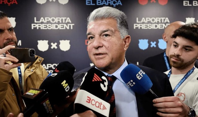 B体育APP-拉波尔塔：已向欧足联提交中期财报，引援压力正逐步缓解